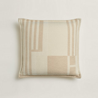 Ithaque pillow - Beige | Hermès USA